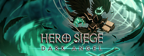 Hero Siege - Dark Angel (Skin)
