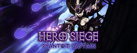 Hero Siege - Phantom Captain (Skin) for steam