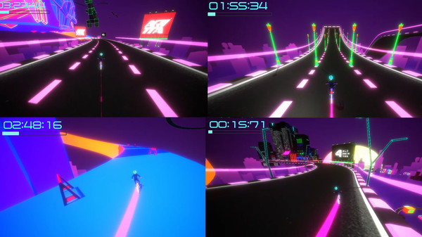 Скриншот из BMX Vice