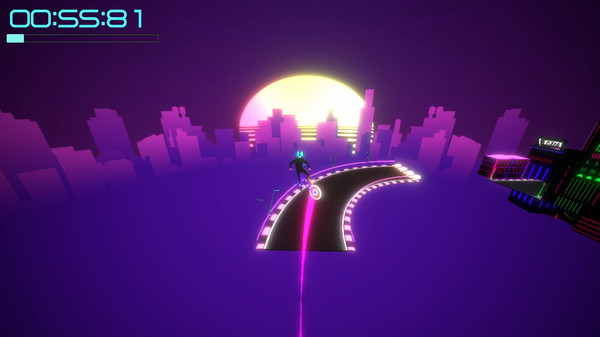 Скриншот из BMX Vice