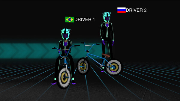 Скриншот из BMX Vice