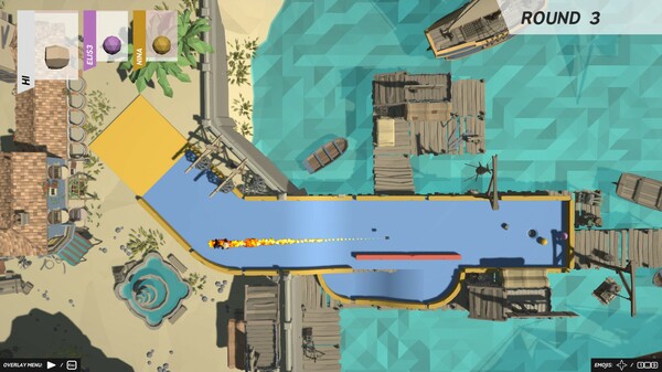 Minigolf game for Linux 1