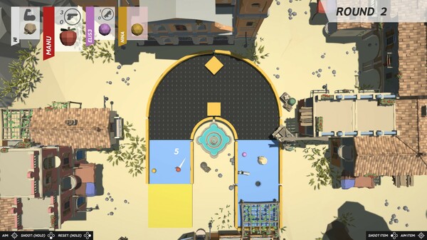 Minigolffor windows and Linux 1