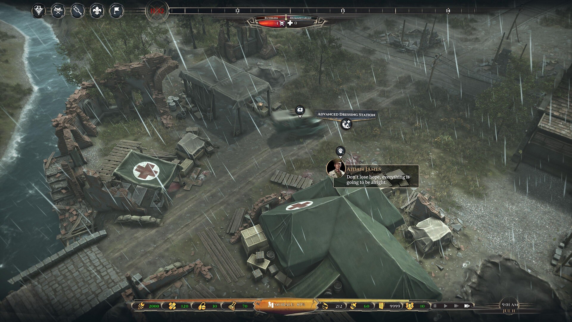 War Hospital screenshot 7