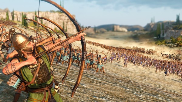 скриншот A Total War Saga: TROY - Rhesus & Memnon 5