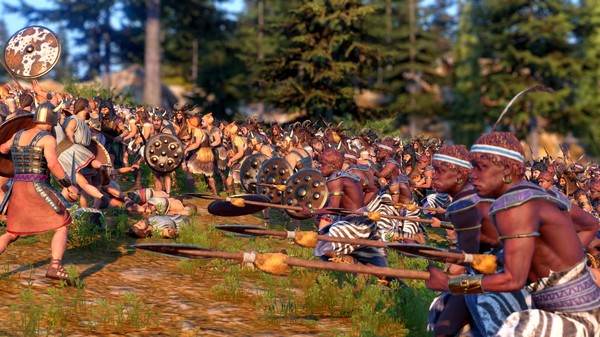 скриншот A Total War Saga: TROY - Rhesus & Memnon 2