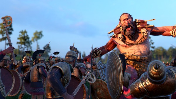 Скриншот из A Total War Saga: TROY - MYTHOS