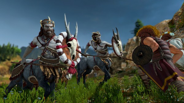 Скриншот из A Total War Saga: TROY - MYTHOS