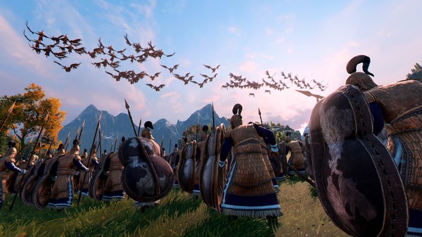 Скриншот из A Total War Saga: TROY - MYTHOS