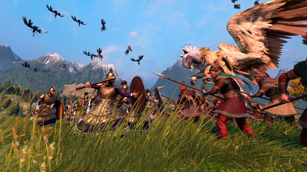 Скриншот из A Total War Saga: TROY - MYTHOS