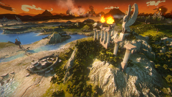 Скриншот из A Total War Saga: TROY - MYTHOS