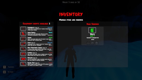 скриншот Nightfall - Supporter Taunt Pack 1 3