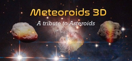 Meteoroids 3D Cover Image
