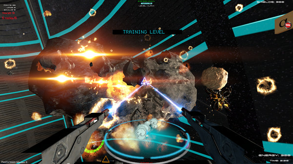 Meteoroids 3D game for windows Pc 1