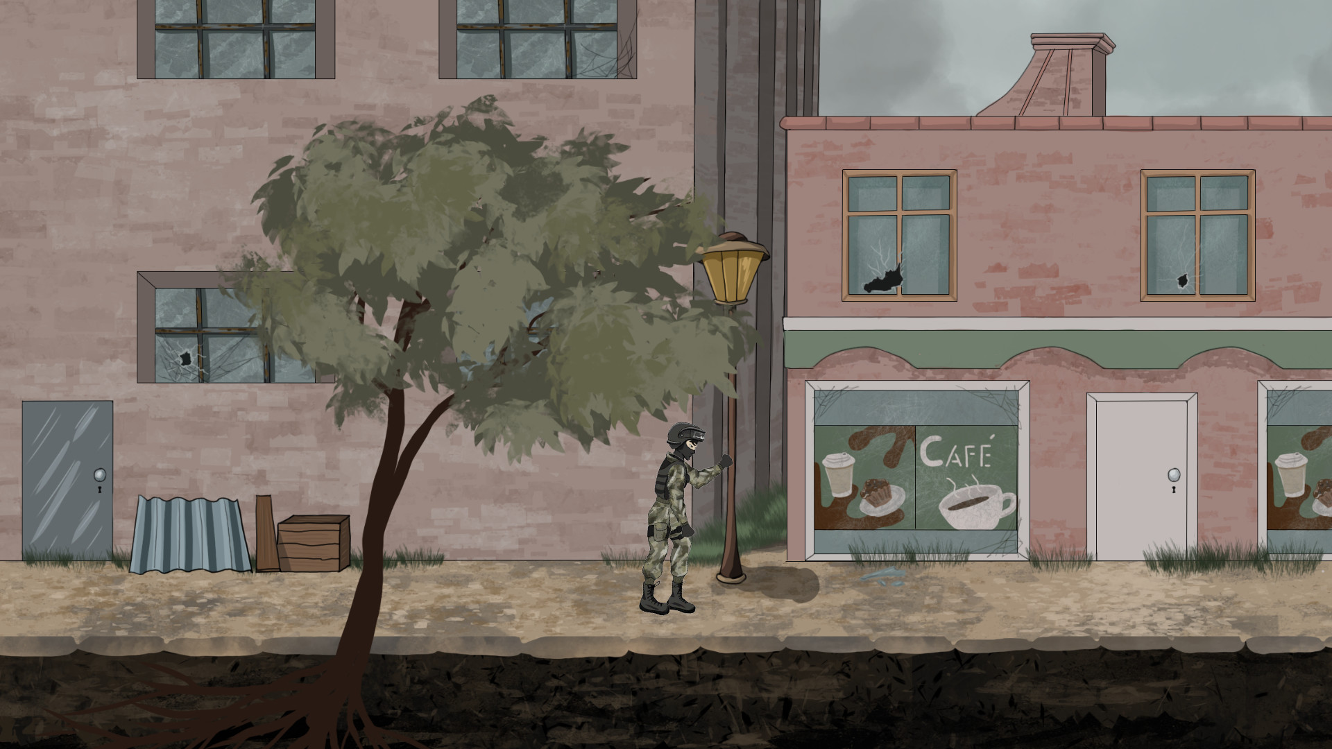 Project F.A.L.S.E. #0