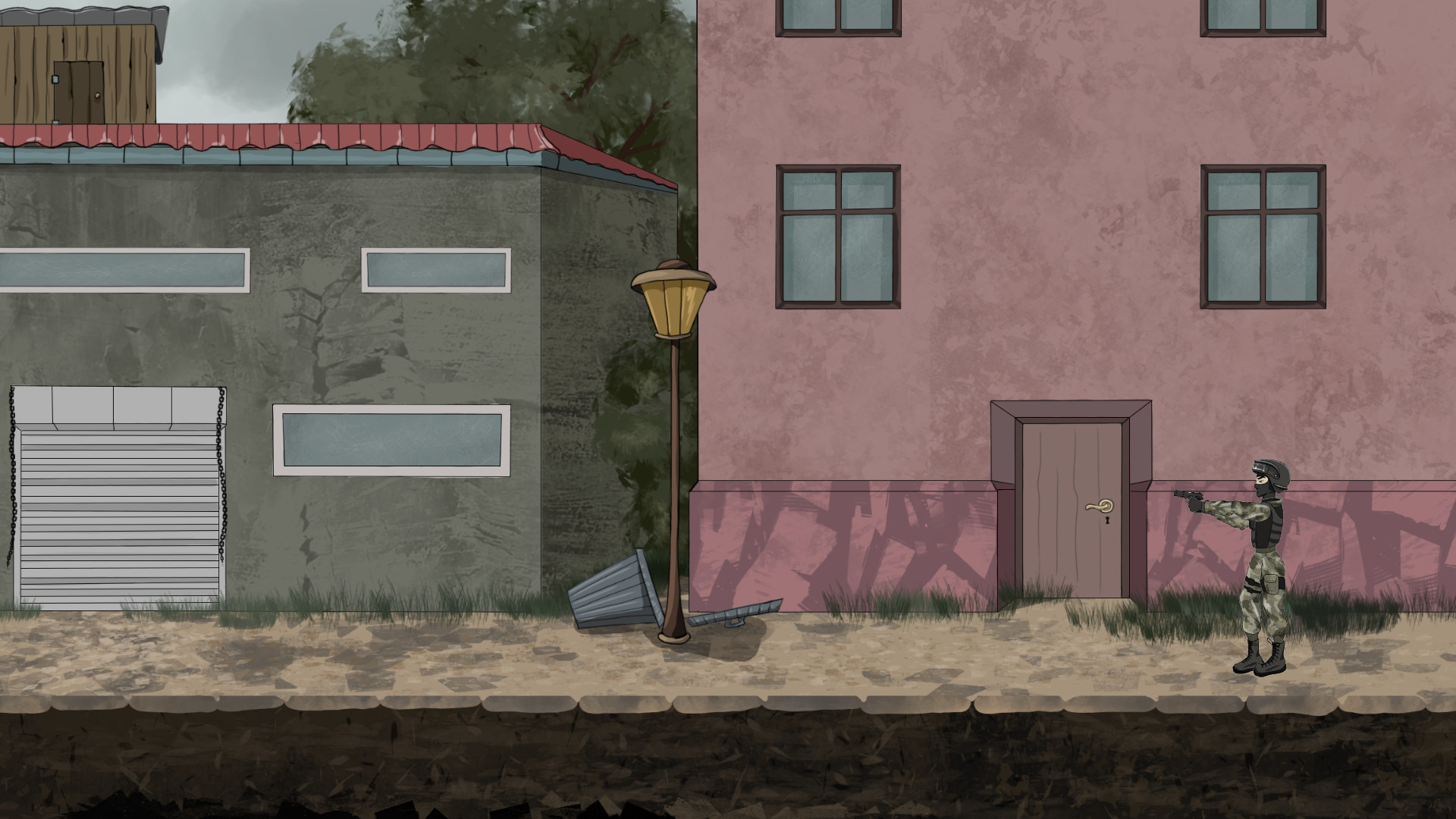 Project F.A.L.S.E. #4