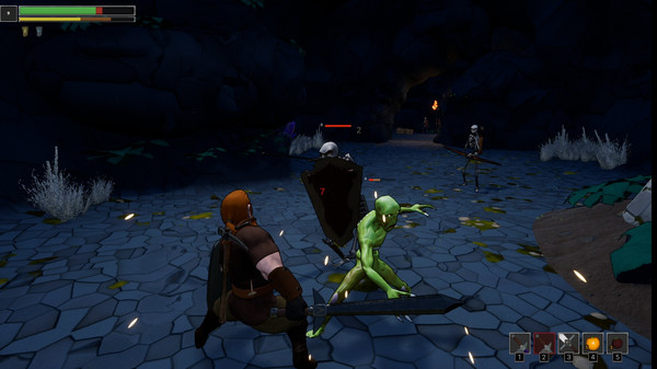 скриншот Quest for Cathrinite 2