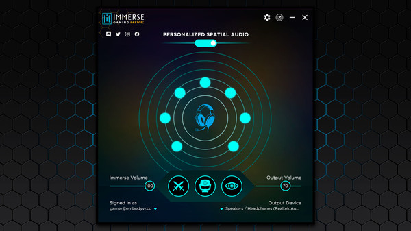 Скриншот из Immerse Gaming | HIVE