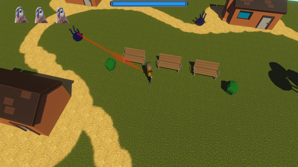 Breadly's Grandma Rescue game for Linux 1