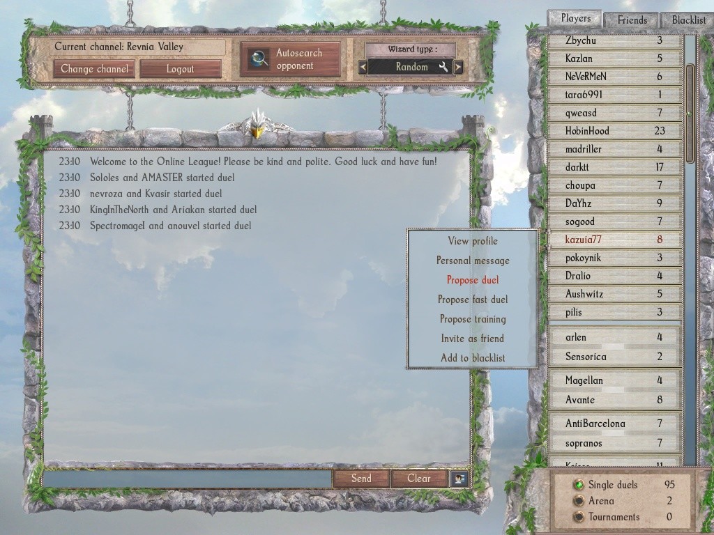 Spectromancer Demo #6