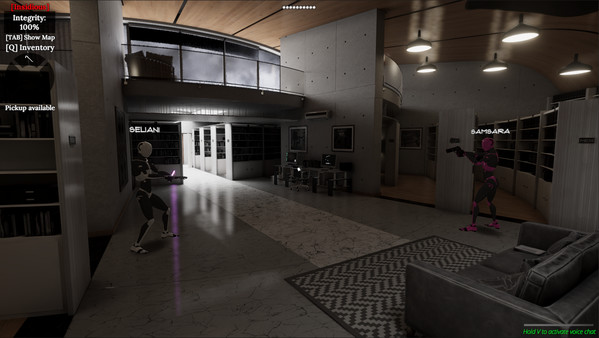 Скриншот из The Architect's Game