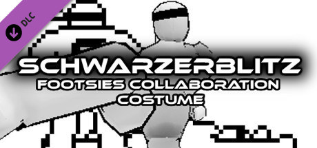 Schwarzerblitz – FOOTSIES Collaboration Costume