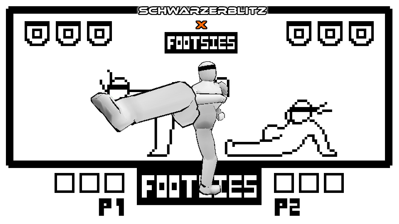 Schwarzerblitz - FOOTSIES Collaboration Costume Featured Screenshot #1