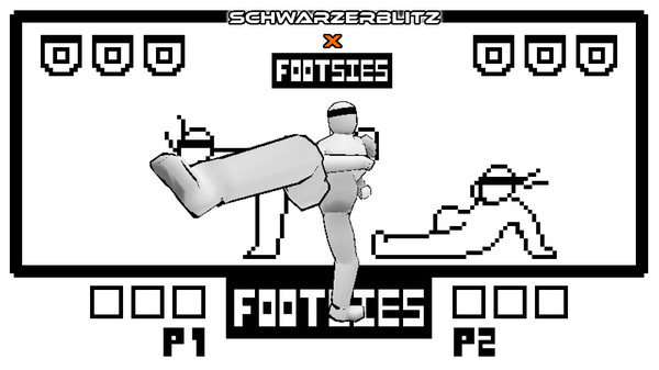Schwarzerblitz - FOOTSIES Collaboration Costume