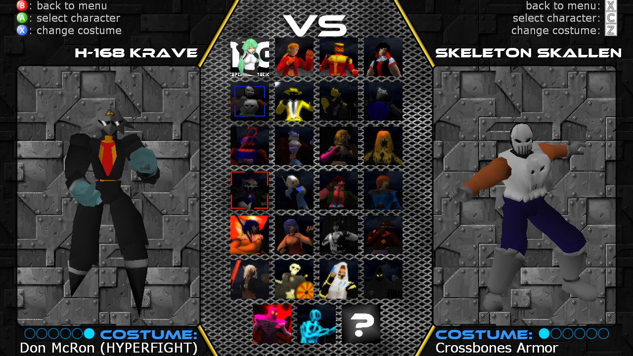 Schwarzerblitz - HYPERFIGHT Collaboration Costume #2