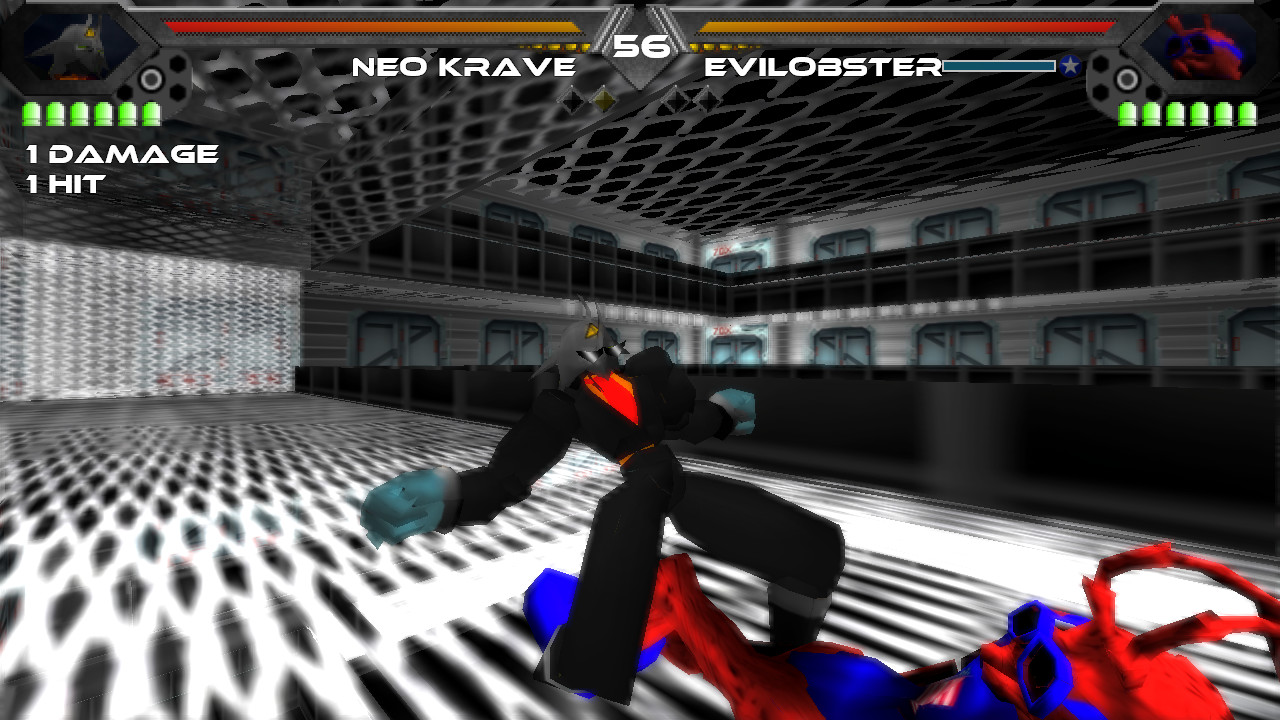 Schwarzerblitz - HYPERFIGHT Collaboration Costume #3