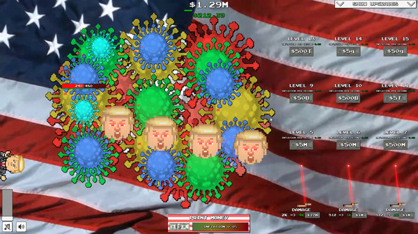 скриншот Trump VS Covid: Putin Cheats Pack 3