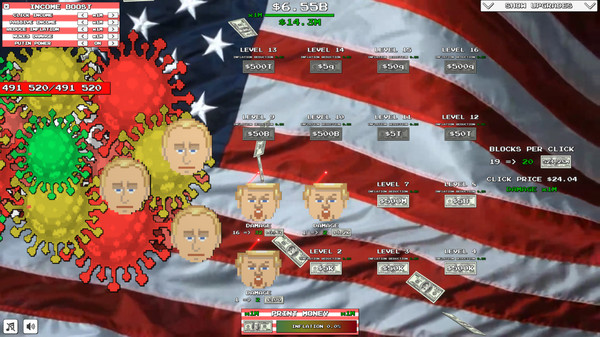 скриншот Trump VS Covid: Putin Cheats Pack 0