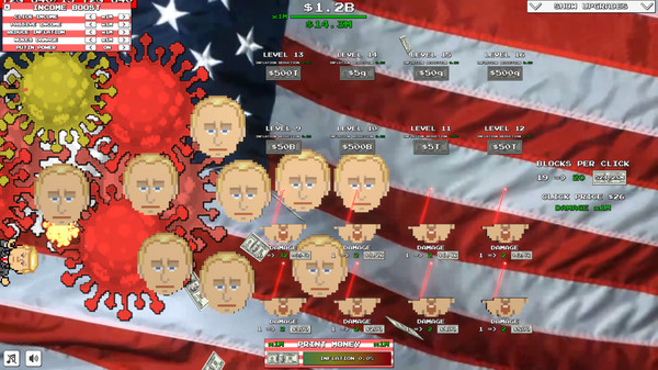 скриншот Trump VS Covid: Putin Cheats Pack 1