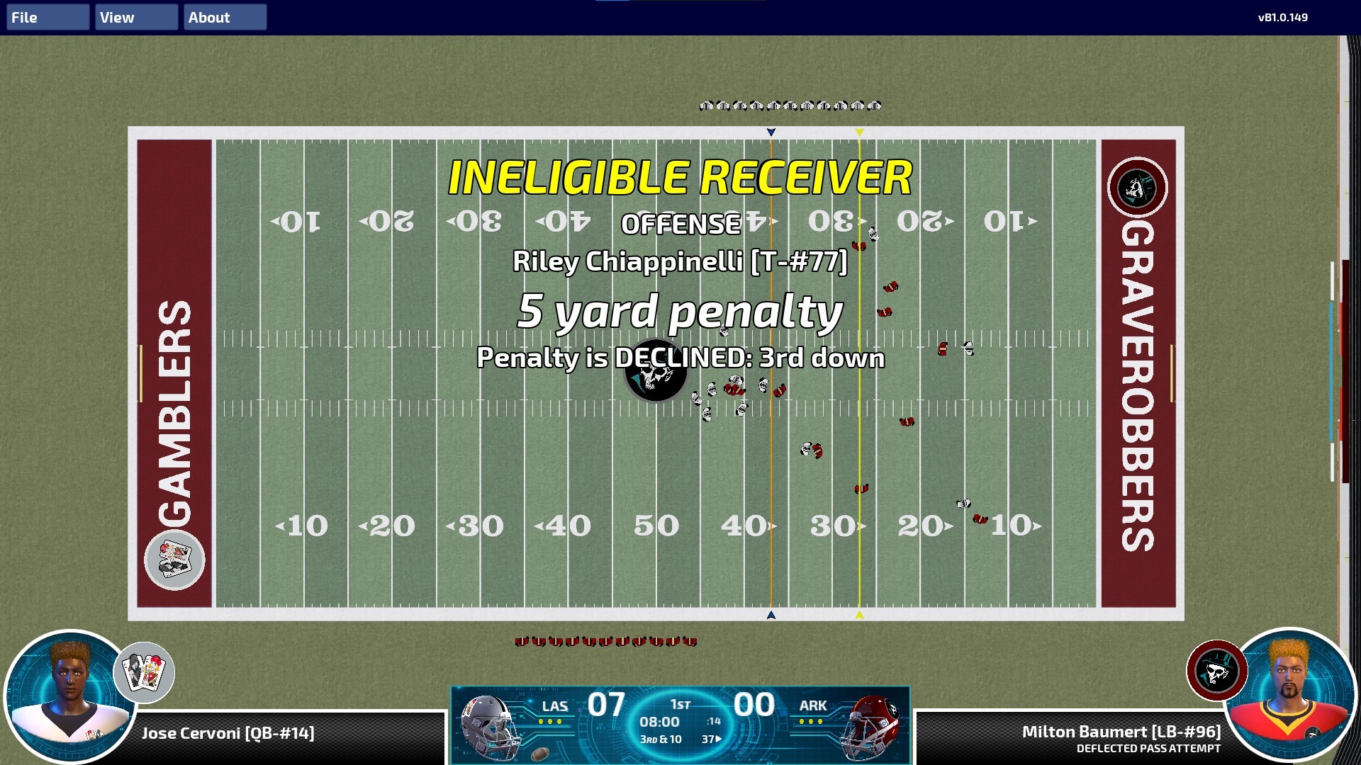 Greats of the Gridiron #14