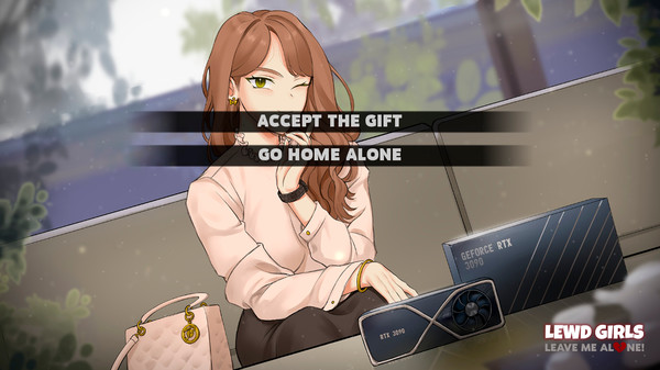 Lewd Girls, Leave Me Alone! I Just Want to Play Video Games and Watch Anime! - Hentai Edition game for windows Pc 1