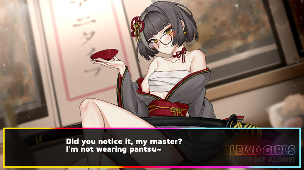 Lewd Girls, Leave Me Alone! I Just Want to Play Video Games and Watch Anime! - Hentai Editionfor windows and Linux 1