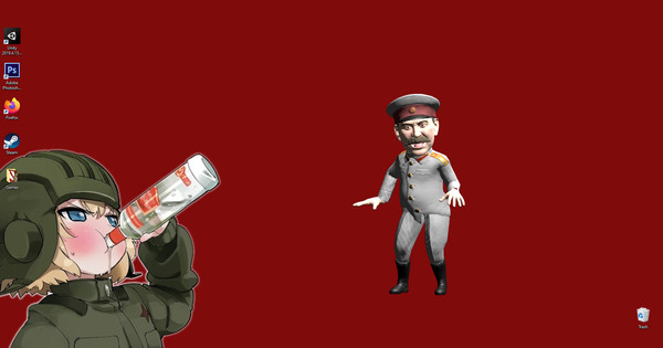 Скриншот из My Friend Stalin