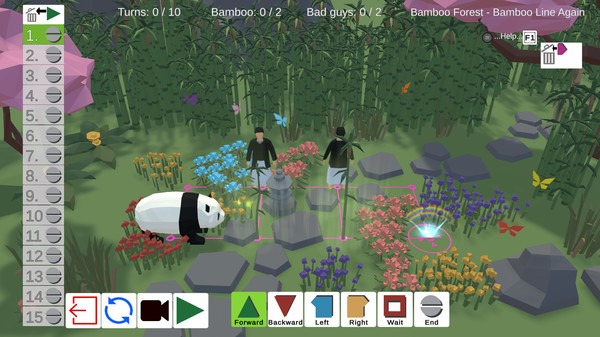 скриншот Bamboo Forest 3