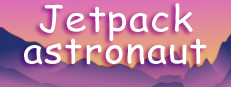 Jetpack astronaut