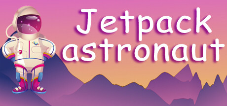 Jetpack astronaut Cover Image