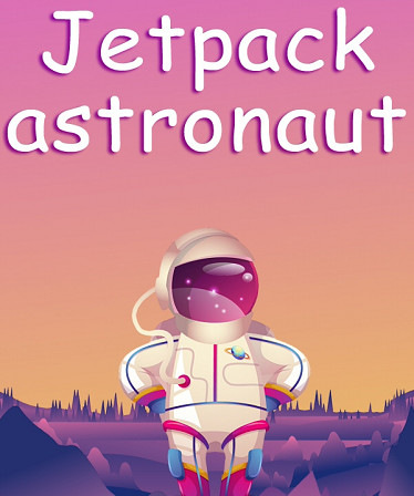 Jetpack astronaut