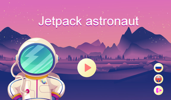 Скриншот из Jetpack astronaut