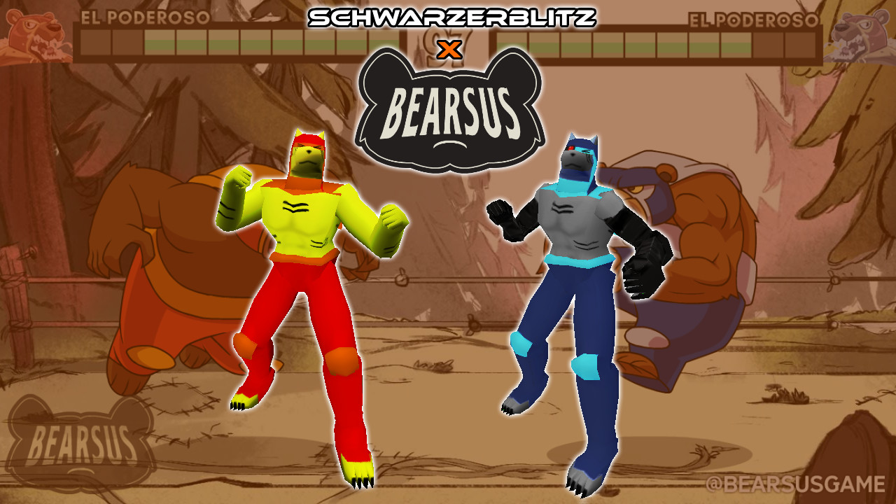 Schwarzerblitz - Bearsus Collaboration Costumes Featured Screenshot #1