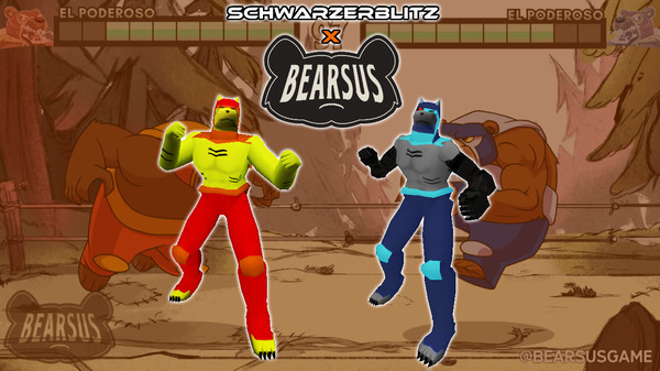 Schwarzerblitz - Bearsus Collaboration Costumes
