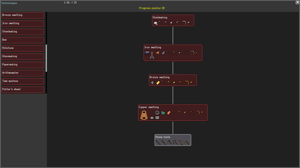 Paleon game for Linux 1