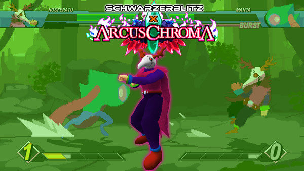 Schwarzerblitz - Arcus Chroma Collaboration Costume