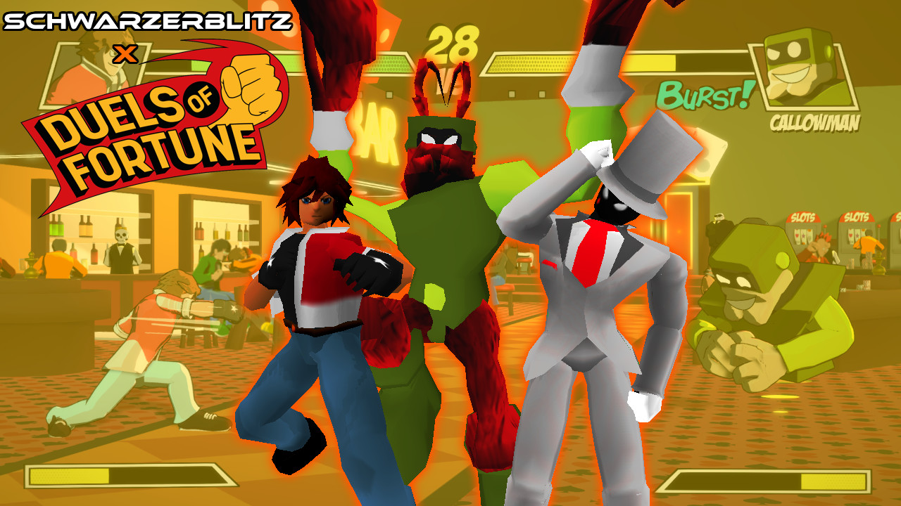 Schwarzerblitz - Duels of Fortune Collaboration Costumes #0