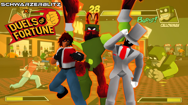 【图】Schwarzerblitz – Duels of Fortune Collaboration Costumes(截图1) 【图】Schwarzerblitz – Duels of Fortune Collaboration Costumes(截图1)