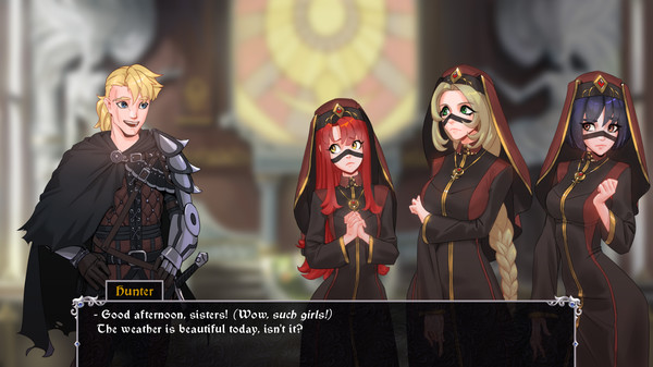 скриншот Knightly Passions 1