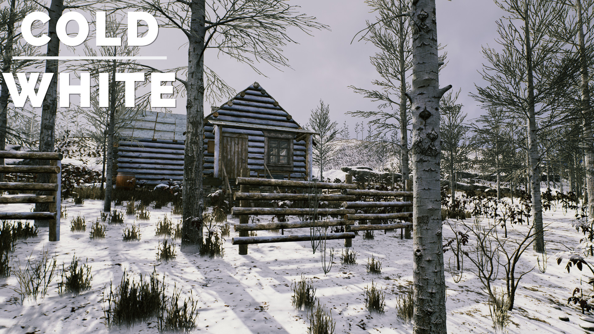 The Cold White on Steam